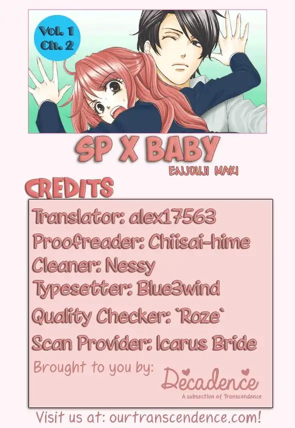 SP x Baby Chapter 2 38